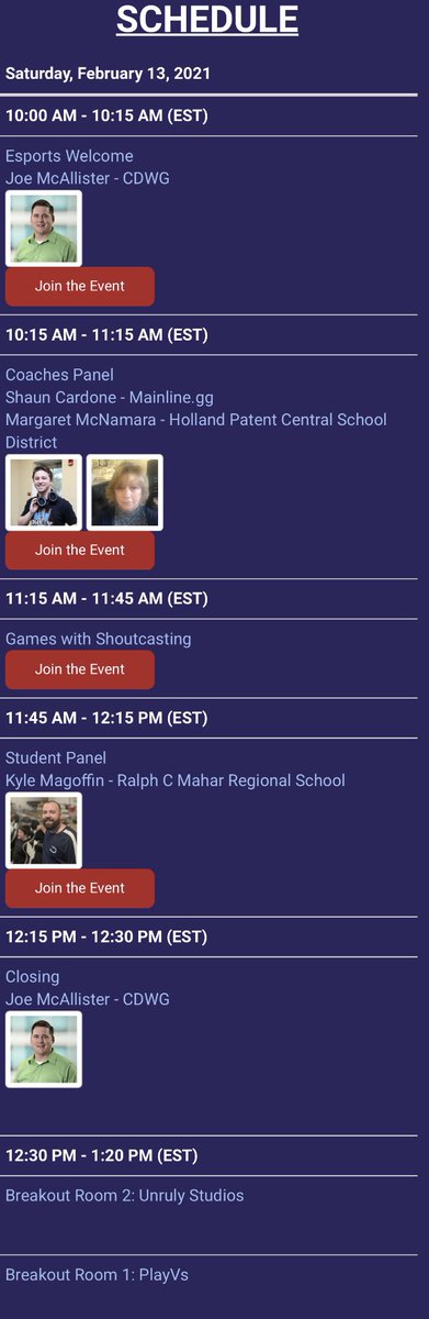 🚨👇🏻🤩🕹🖥🏆

BONUS ESPORTS FIELD DAY with #MassCUE are on the horizon! So excited for this amazing new addition to the program! 

Join @CDWJoe, Margaret NcNamara, <a href="/thescardone/">Scardone</a> <a href="/Mr_Magoffin/">Mr. Magoffin</a> and special guest student panelists on Saturday 2/13 @ 10 AM! 

future.swoogo.com/masscue