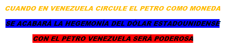 chistosito1's tweet photo. QUERIDO @NicolasMaduro @jorgerpsuv @BCV_ORG_VE:
A propósito de #SalariosYPensiones,
#NoAlAumentoEnBolívares
QUEREMOS Y EXIGIMOS SALARIOS Y PENSIONES DIGNAS...,
PERO EN PETROS.
Gracias.-
Atte. 30.000.000 de venezolanos que nos estamos EMPOBRECIENDO por culpa de #ElDólarDeGuerra https://t.co/ifS8hGq7EU