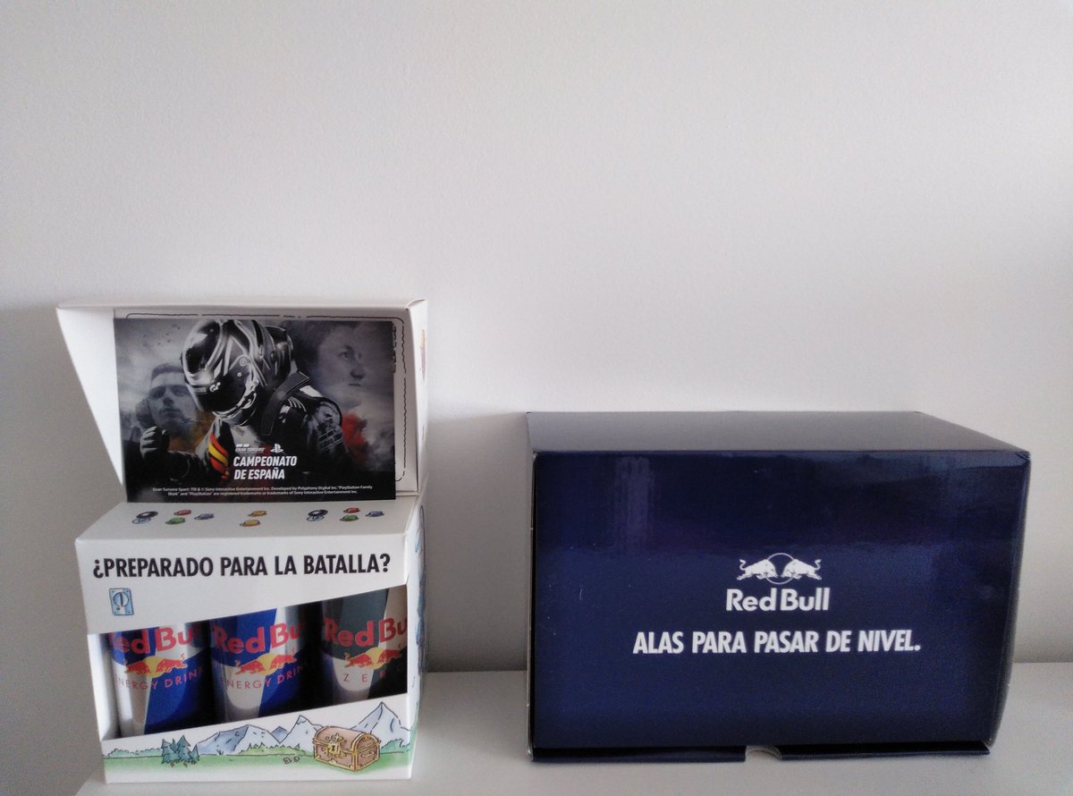 Muy contento por el detalle de <a href="/PlayStationES/">PlayStation España</a> por mi participación en la OpenQualy del Campeonato de España. No conseguí pasar pero me llevo un bonito recuerdo. Thanks!!
