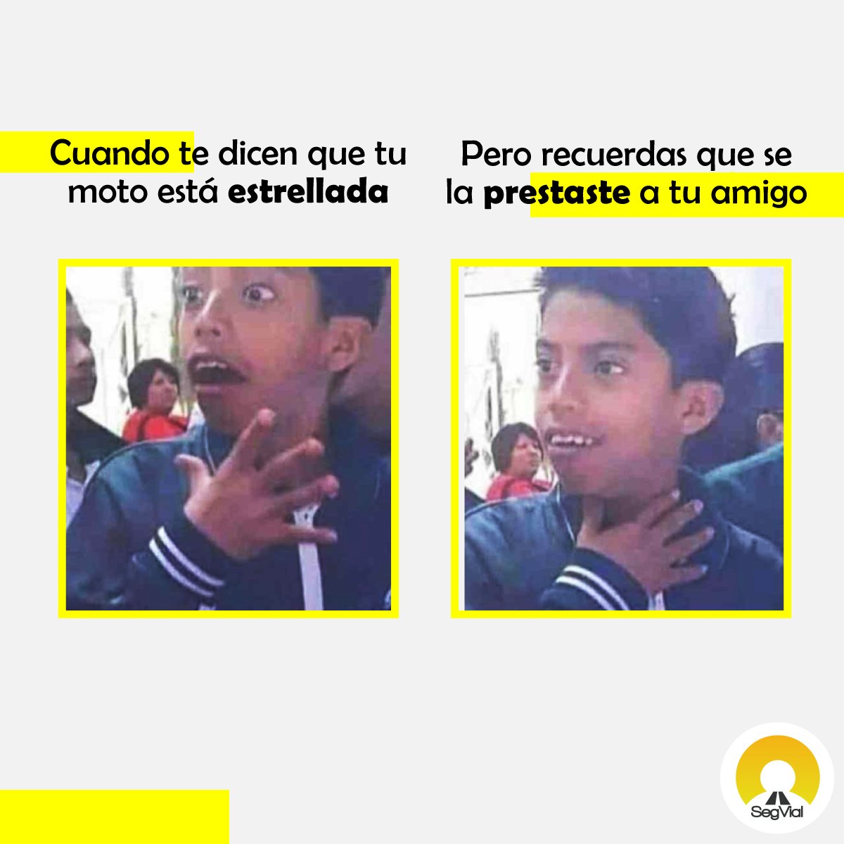 Alguien no es muy listo por aquí. 🧐😂. ¡Etiqueta a tu amigo!
*
*
#memes
#Segvial
#SeguridadVial
#CursoDeConducción
#LicenciaDeConducción