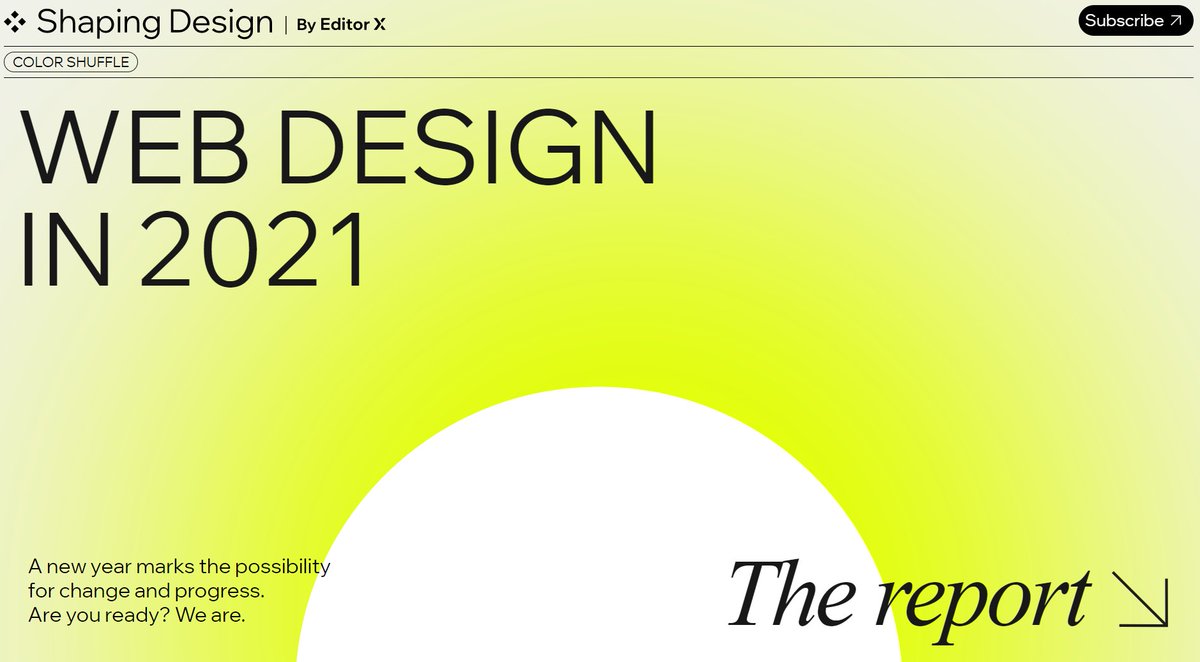 GabieBoko's tweet photo. Any associations with the word 'report'? I bet it's 'boring'. But not this time! Here is an amazing VISUAL report of the top #WebDesignTrends that will dominate the industry in 2021! Highly recommend to everyone: https://t.co/52gNZD8cTx https://t.co/bAQgPFium6