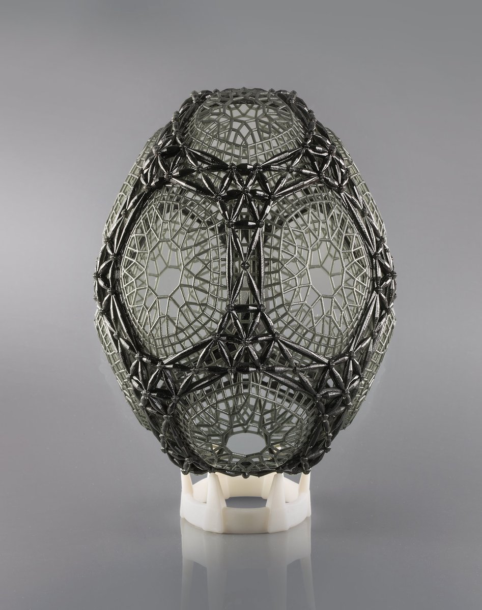 3DShapeDesign's tweet image. Easter Eggs, ROYAL CAGE #BLACK #slaprinter 9”
#3dprinting #sla #resinprinting #eastereggs #madeinitaly #digitalartisan #michelangelo #immagine #uova #fortuns #resina #stampa3D #artigianato #3dmodel #digitaljewels #3ditalia #3ditaly #originaldesign #3ddesign