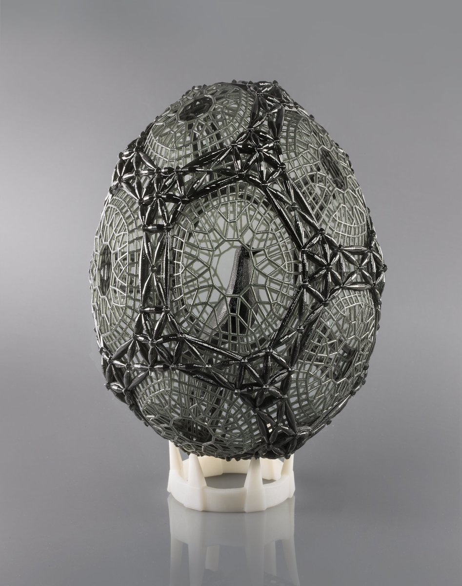 3DShapeDesign's tweet image. Easter Eggs, ROYAL CAGE #BLACK #slaprinter 9”
#3dprinting #sla #resinprinting #eastereggs #madeinitaly #digitalartisan #michelangelo #immagine #uova #fortuns #resina #stampa3D #artigianato #3dmodel #digitaljewels #3ditalia #3ditaly #originaldesign #3ddesign