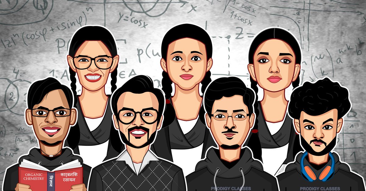 RVectorart's tweet image. Caricature @KotaFactory @HeyAhsaasChanna @revathipillai_