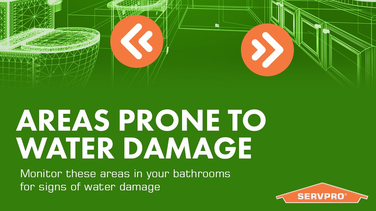 A musty smell in your bathroom could be a sign of hidden water damage caused by:
1. Cracked shower tile
2. Leaky seals at base of toilet
3. Damaged or old caulking and grout
SERVPRO of North Huntington can do a free, onsite assessment. Call us for details 631-423-1734.
