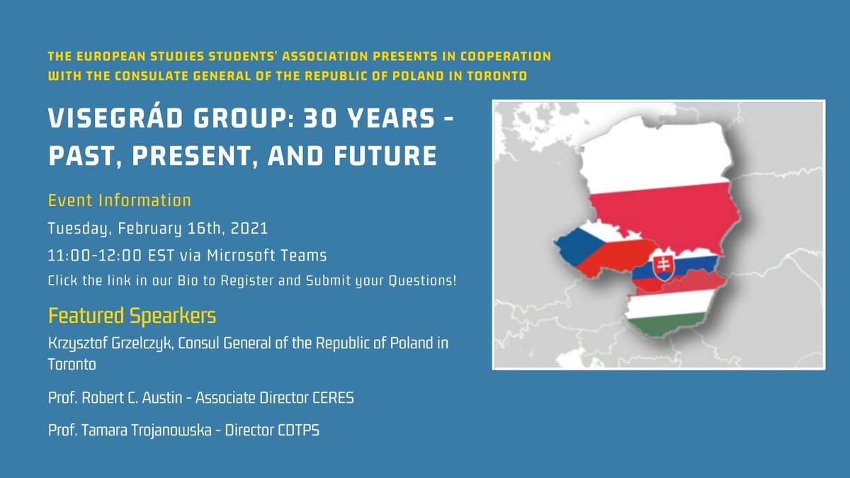 European Studies Students' Association tweet media