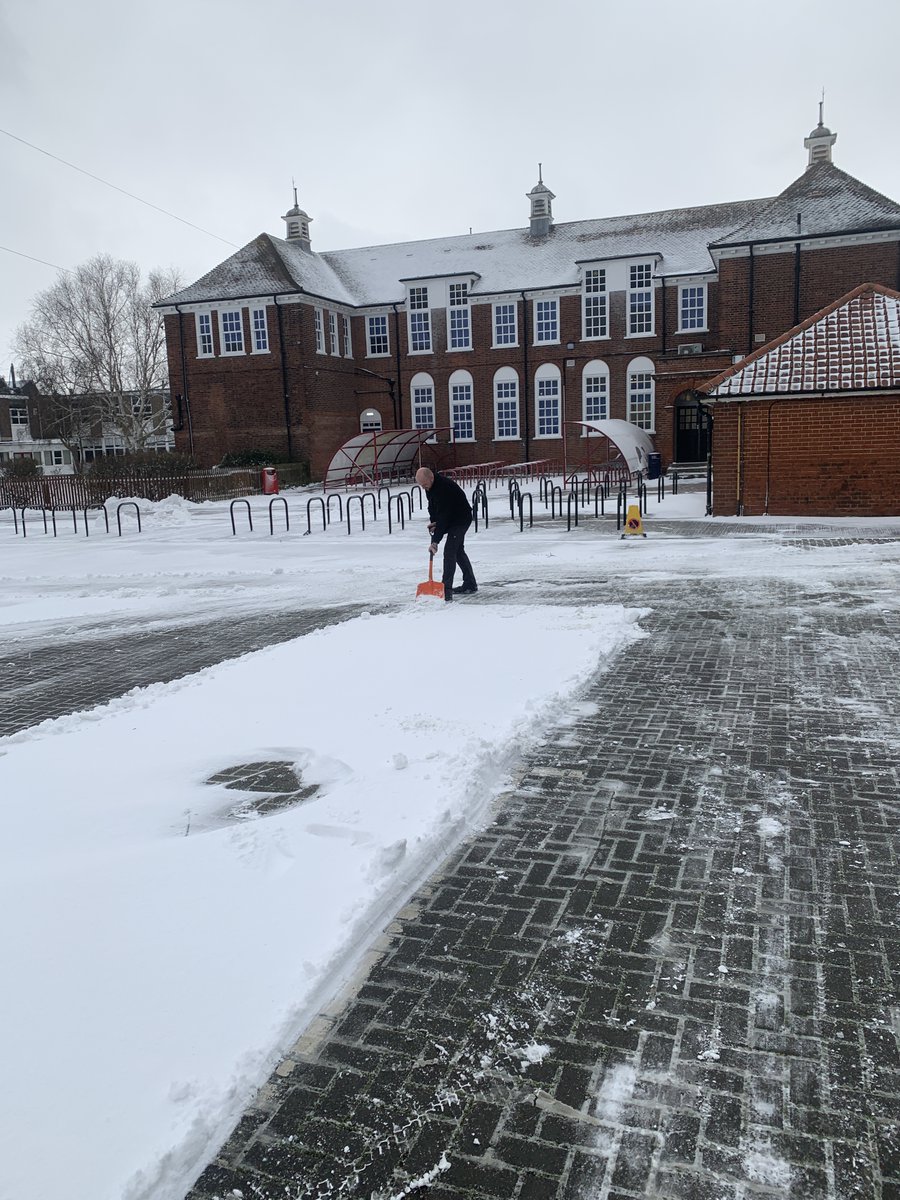 Vertas Group Limited (@vertasgroup) on Twitter photo As #snow falls in many places across the country, our hardworking grounds team have been bracing the elements to keep premises safe.
Great work at <a href="/OrmistonDenes/">OrmistonDenesAcademy</a> Academy today team, thank you for always #makingthedifference! #BeastFromTheEast #Snowuk #Gritting #SnowClearing As #snow falls in many places across the country, our hardworking grounds team have been bracing the elements to keep premises safe.
Great work at <a href="/OrmistonDenes/">OrmistonDenesAcademy</a> Academy today team, thank you for always #makingthedifference! #BeastFromTheEast #Snowuk #Gritting #SnowClearing