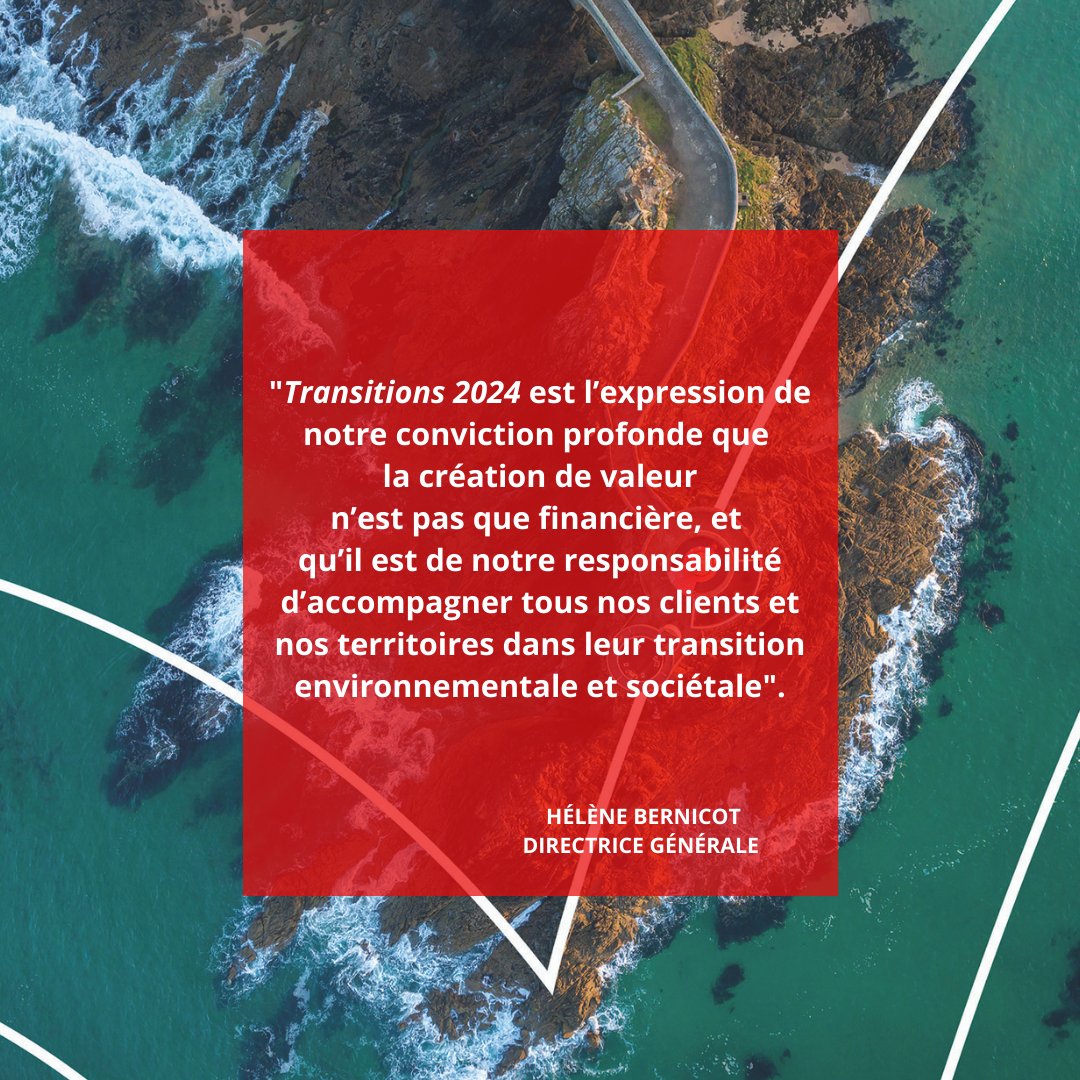 #Transitions2024 @HeleneBernicot : "Nous avons construit Transitions 2024 avec conviction, humilité et dans le respect des valeurs collaboratives qui nous distinguent".
Découvrez #Transitions2024 : 
arkea.com/banque/assuran…