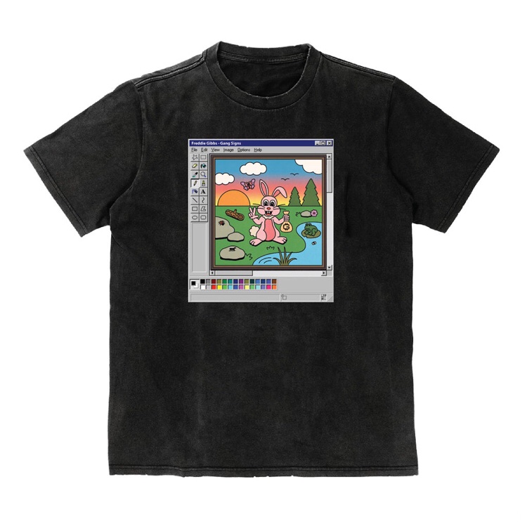 FreddieGibbs's tweet photo. CPU Bunny Tees 🖥🐰

https://t.co/jRa0uBLc1x https://t.co/ZJhkYkYQKa