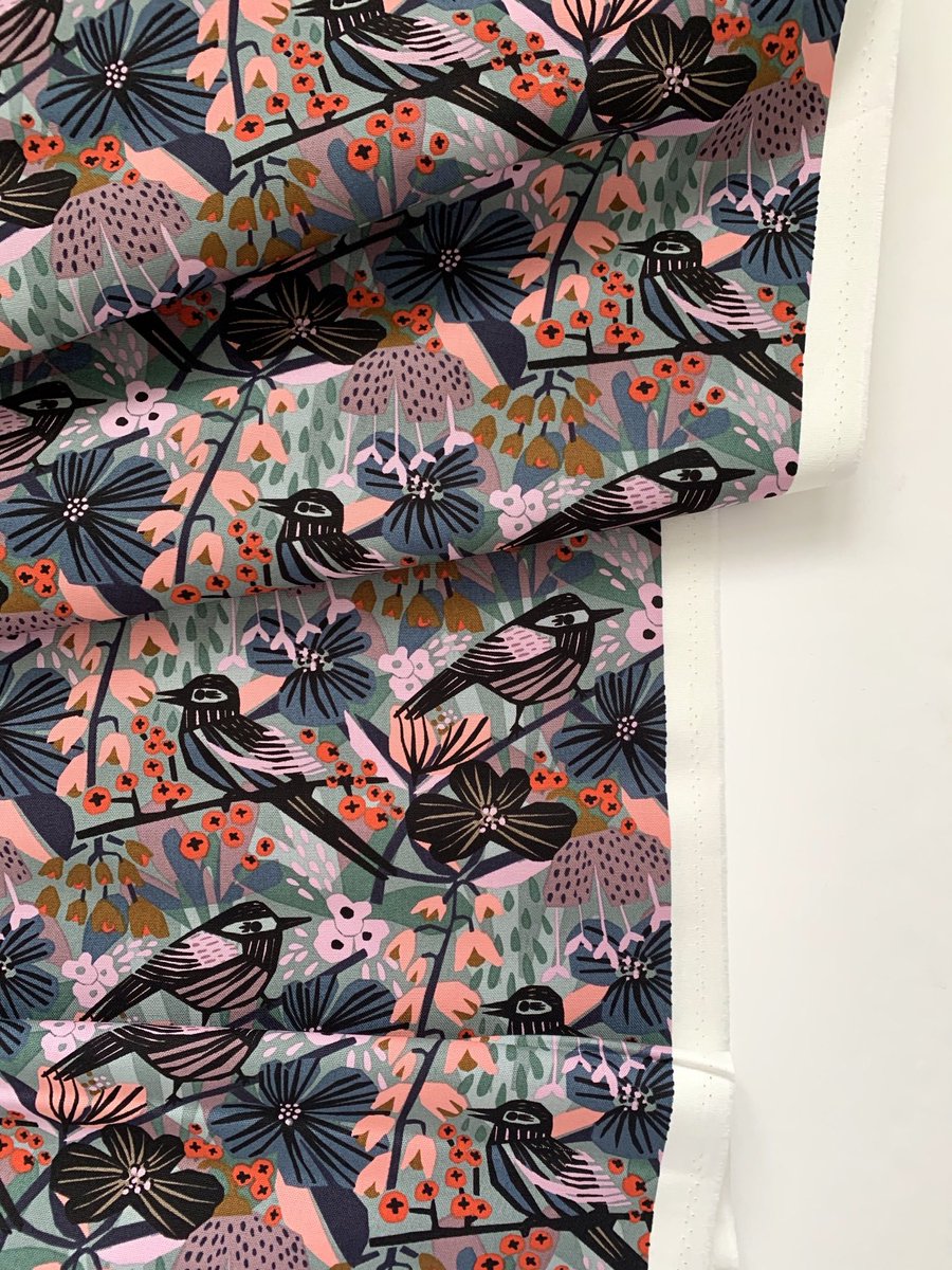 ClothAndCandy's tweet photo. In love with the new organic canvas prints in the shop right now 😍 #fabric #sewing https://t.co/8ZYN864UvU https://t.co/zuTTmTyMOR
