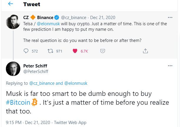 peter schiff twitter elon