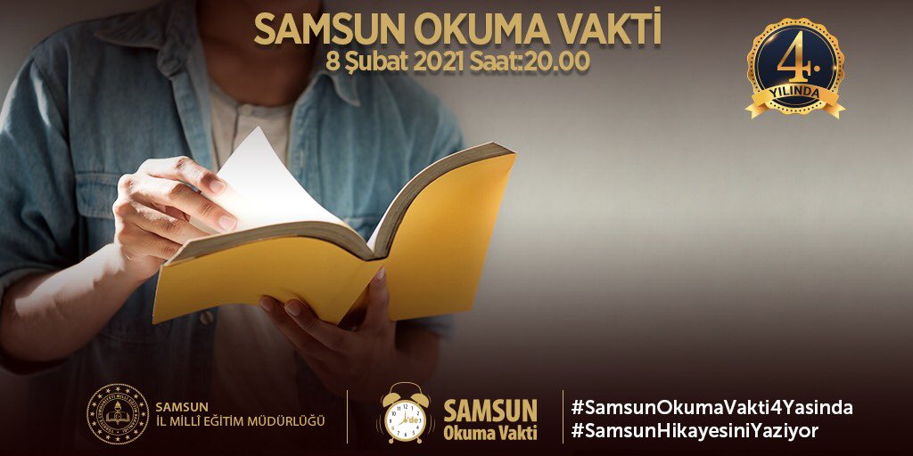 Anne babalarını kitap okurken gören çocuklar kitap okuma alışkanlığını daha kolay kazanmaktadır.
<a href="/ziyaselcuk/">Ziya Selçuk</a> <a href="/tcmeb/">Millî Eğitim Bakanlığı</a> <a href="/zulkifdagli/">Doç. Dr. Zülkif Dağlı</a> 
#Samsunokumavakti4yasinda #Samsunhikayesiniyaziyor