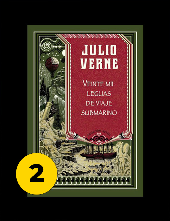 ViajesNG's tweet photo. #TalDiaComoHoy pero de 1828 nacía Julio Verne en #Nantes 🇫🇷 ¿Cuál de estas cuatro novelas suyas es tu favorita?
1: La Vuelta al Mundo en 80 días
2: 20 mil leguas de viaje submarino
3: Viaje a la luna
4: Viaje al centro de la Tierra https://t.co/hmxtudHIbK