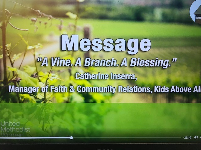 KAAIllinois's tweet photo. A couple of weeks ago, Catherine Inserra spoke at Hinsdale United Methodist Church's service to help celebrate their 152 years of women's work for women! Congratulations to our #faithpartners and thank you for all the support you've shown towards our kids & families! @HinsdaleUMC https://t.co/7G8iIEh59K