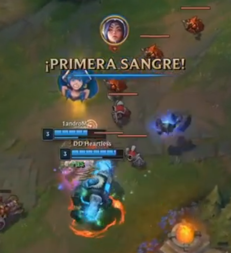 PolaridadB's tweet photo. Hype por la 3ra semana de la #ClaroGamingStarsLeague. Viene @PolarisTeamPE vs @DiamondDovesOrg. Cual fue mejor Irelia? #Androm o #Mercer? https://t.co/PPhC1KVEmp