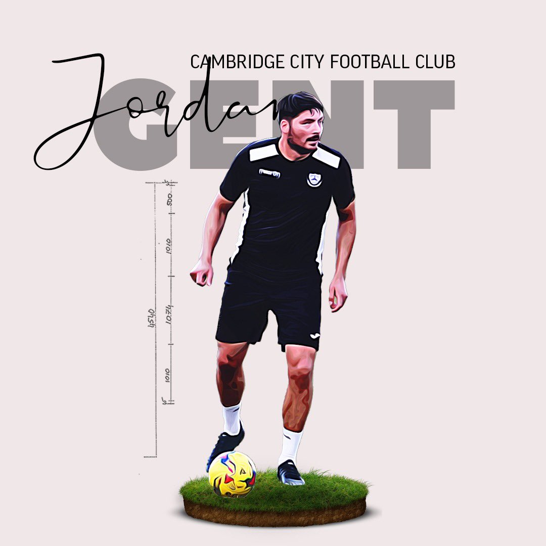 Cambridge City FC (@cambridgecityfc) on Twitter photo City centre-back <a href="/jordy_G99/">Jordan Gent</a> is the latest player to feature in our series of images created for us by @mdesignprint4 City centre-back <a href="/jordy_G99/">Jordan Gent</a> is the latest player to feature in our series of images created for us by @mdesignprint4