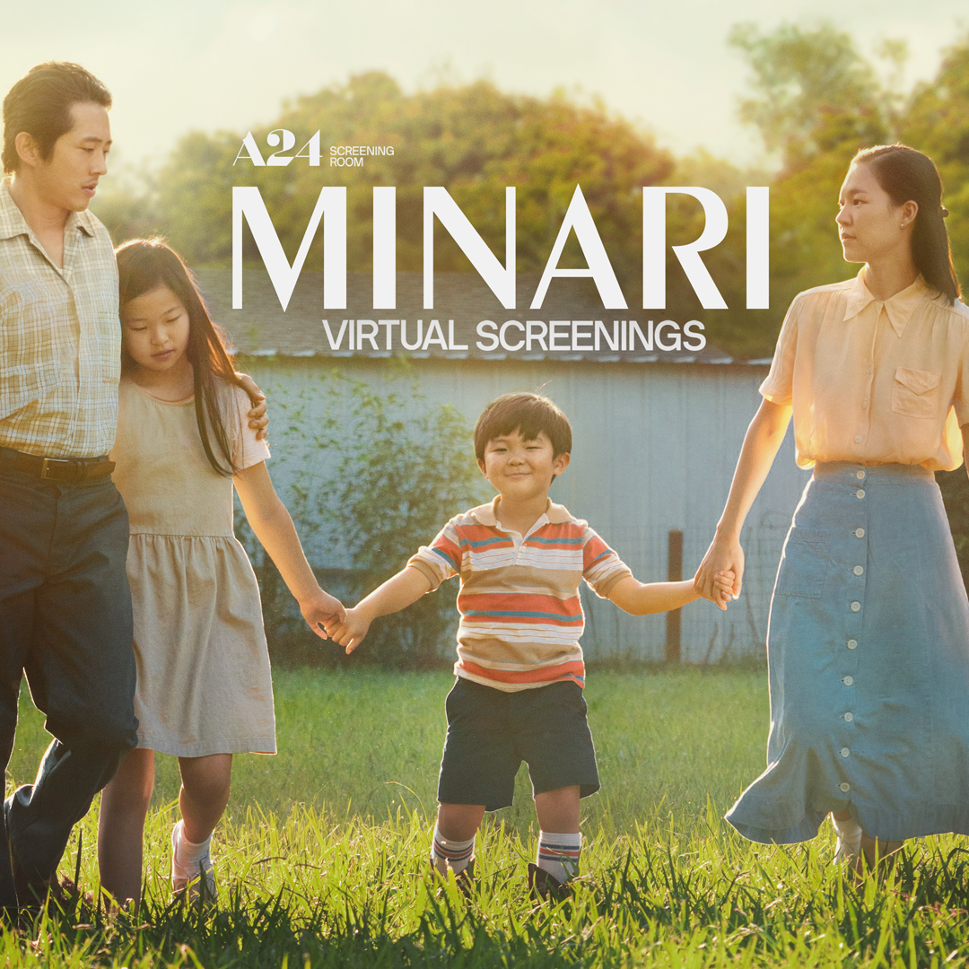 Starting this Friday, you have the chance to see MINARI, a 2021 Golden Globe nominee and 2020 Sundance award winner, and help support Indy Film Fest. The story of a Korean American family who moves to an Arkansas farm in search of its own American dream. bit.ly/2MZH3Qa