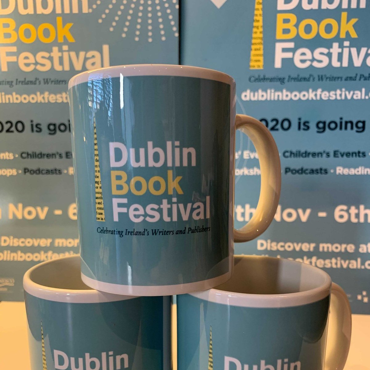 DublinBookFest's tweet photo. πΊ We have an announcement! πΊ
The winner of our #DBF2020 mug and book package is Paula Lynch! Congratulations Paula, we've emailed you for your information for delivery.
Thank you to everyone who completed our survey and entered the competition. https://t.co/ODXAHuLM7m