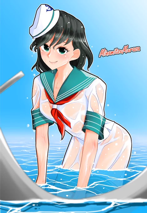 進捗2 村紗水蜜(MinamitsuMurasa) #セクスアリス進捗絵