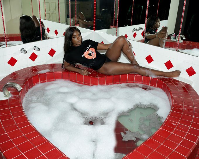 I got to model #richardsonworld New collection 

Richardson “Candy Chipmunk” collection -coming soon