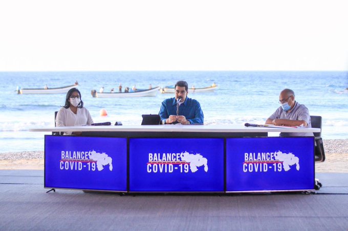 mippci_ven's tweet photo. 📢¡𝐀𝐬í 𝐥𝐨 𝐃𝐢𝐣𝐨!  🇻🇪
 Pdte. @NicolasMaduro: Nuestro norte permanente debe ser recuperar los contratos colectivos y los salarios de la clase obrera venezolana  #FlexibilizaciónSegura https://t.co/jKL2WBhh3Q