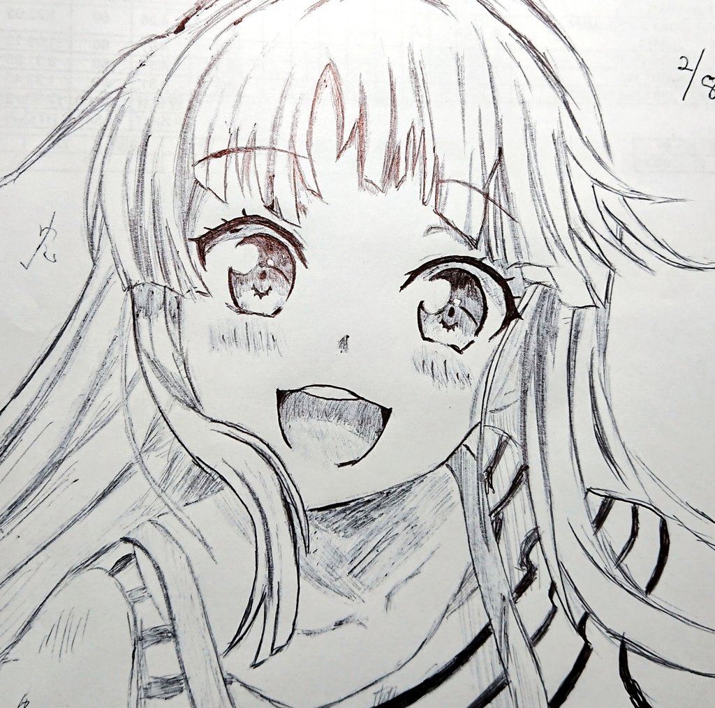 ゆん x ノ とぅるまきできた F これで3章こころんをゲットしたい ゚ロ゚ F マジでガチャ 当たらないかな ゆん描いてみた 弦巻こころ バンドリ イラスト ボールペン画 一発描き ハロハピ3章 ゆん x ノ とぅるまきできた F これで3章こころんをゲットしたい ゚ロ゚ F マジでガチャ 当たらないかな ゆん描いてみた 弦巻こころ バンドリ イラスト ボールペン画 一発描き ハロハピ3章