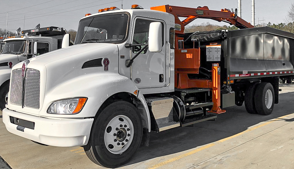 MHCKenworth's tweet photo. This 2021 #Kenworth #T370 has an Allison automatic transmission, 236" wheel base &amp; Reyco suspension. https://t.co/LAIYgsm8j9 #trucksforsale https://t.co/gS9QcbmiGM