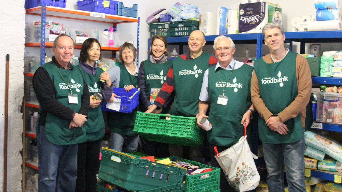 So pleased the wonderful <a href="/GCFWoking/">GCF</a> are supporting our #MorethanHomes campaign with their generous donation to the @TrussellTrust >>>read more about how their donation has helped >>> morethanhom.es/Greenoak #ukhousing