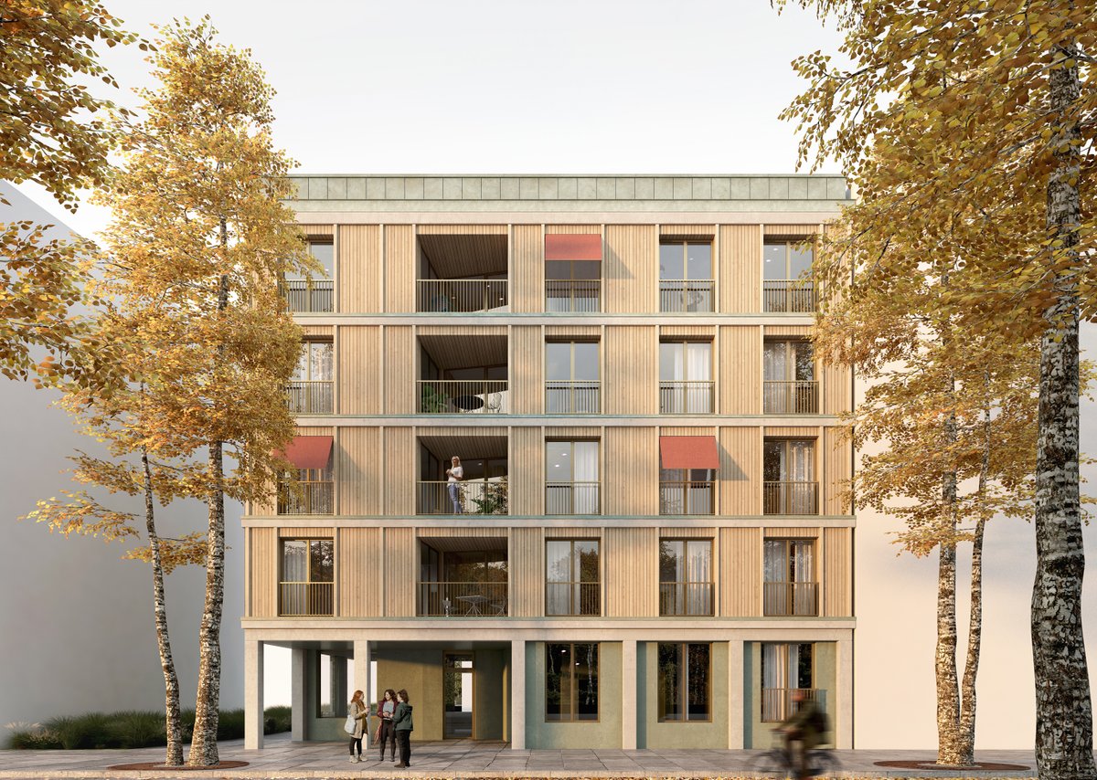 1st prizes everywhere!
Our project Residentials Neckarbogen-Mitte in Heilbronn and our project Conversion Gösserhalle, Vienna (AT) convinced the juries.
Check our website for more infos: awg.at