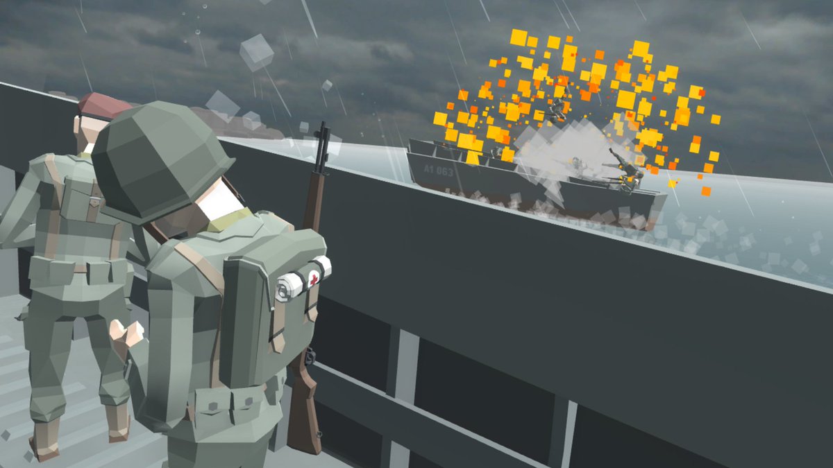 Do you have the courage to stand face to face with Bloody Omaha?
Like and follow facebook.com/DaysOfHeroesVR  and be sure to add the game to your Steam wishlist! Visit: store.steampowered.com/.../Days_of_He…