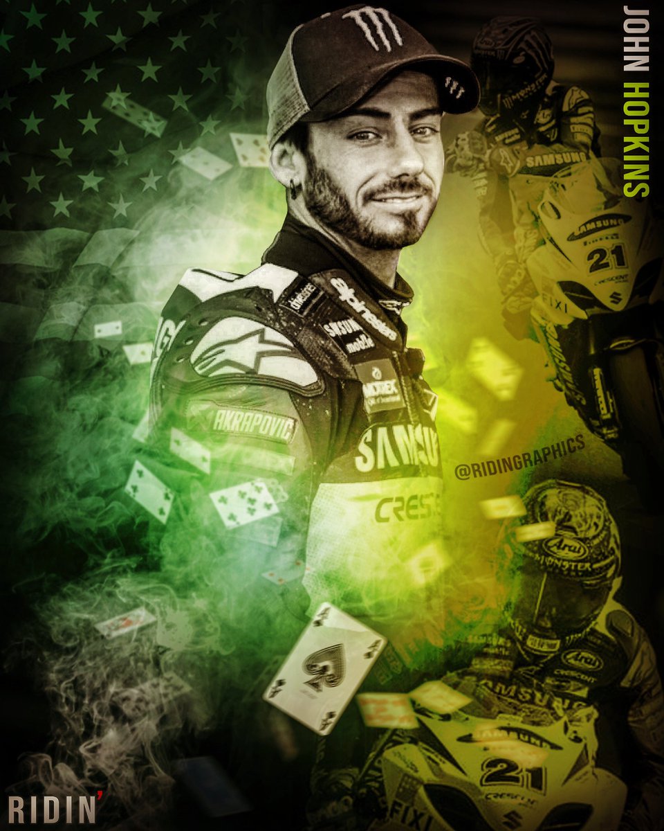 RidinGraphics's tweet photo. One of my favourite riders @JHopper21 during the legendary 2011 season that gave us one of the best battles ever in BSB! #racing #johnhopkins #monsterenergy #hopper #motogp #suzuki #bsb2011 #superbikes #grandprix #roadracing #motorbike original image credits: Visordown, Eurosport https://t.co/wHbZMuxu9S