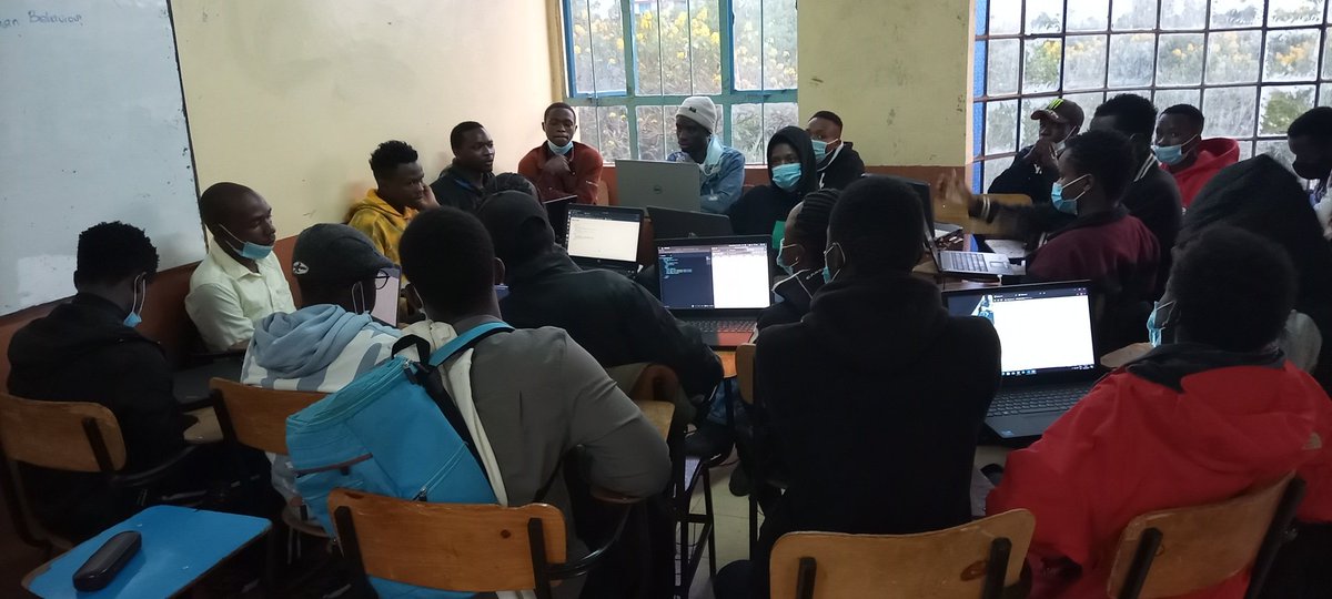 joelkores_'s tweet image. @googleStudents #developersStudentsClub @dsc_mountKenya 
Our first session on web development was great.

Learning together is fun