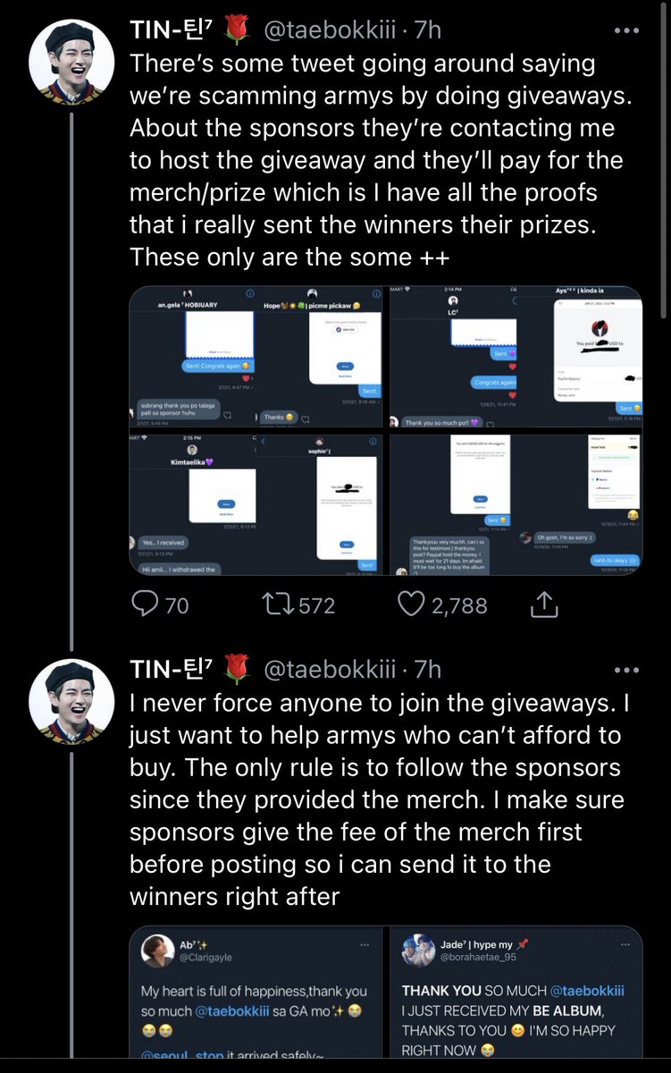 Posting here as they roll in