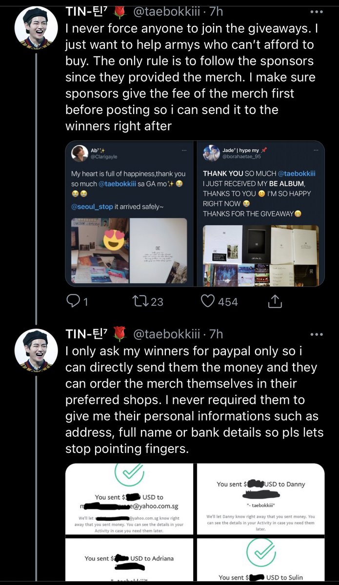 Posting here as they roll in