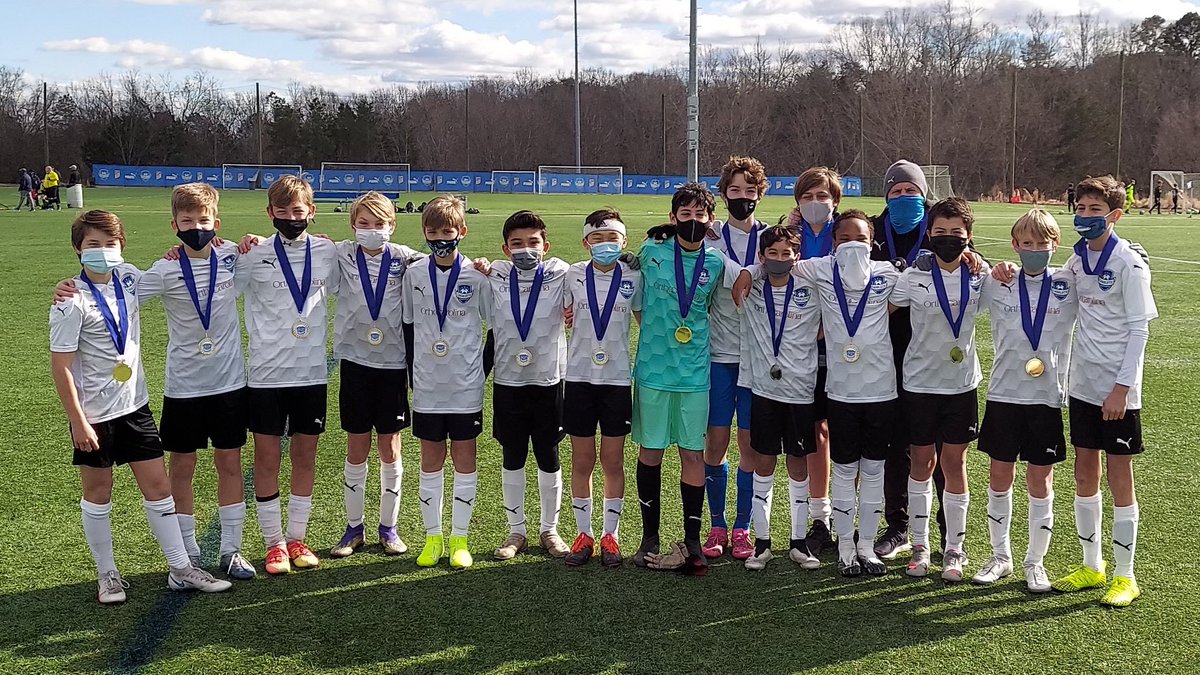 CSA_Soccer's tweet image. Congratulations to U13 Charlotte SA @ECNLBoys who are #champions of the @PUMA Kings Cup! The U13 King Division was filled with talented teams. Well done to everyone in such a competitive bracket! 
#csaproud #csaalltheway 🏆 #charlottesocceracademy