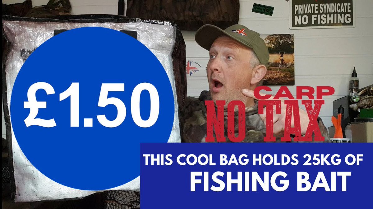 Best £1.50 you will ever spend in my opinion !! 

#carpfishing #baitbag #fishinghack 
youtu.be/3UNGqBGB4XQ