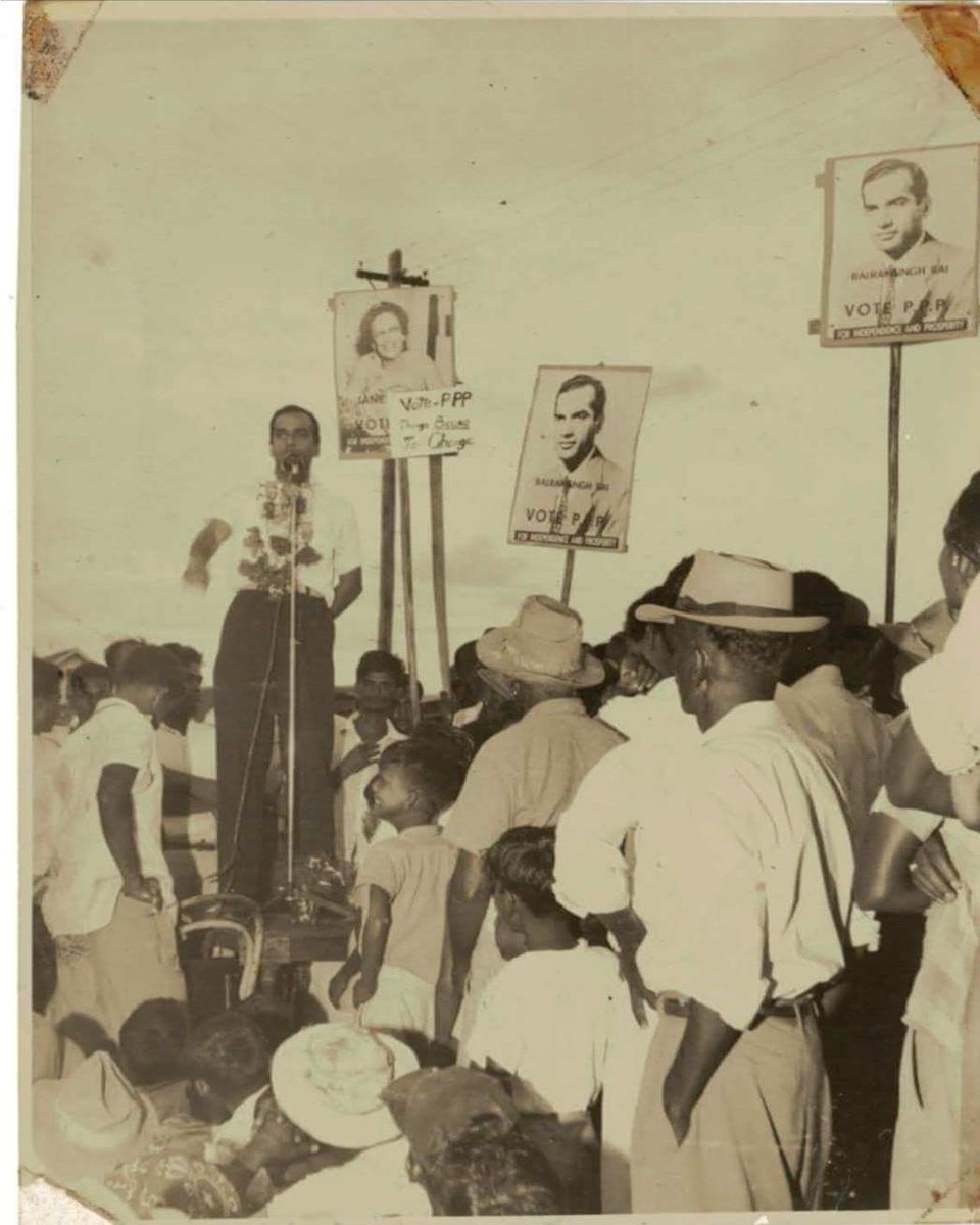 nazrag's tweet photo. Politician Balram Singh Rai campaigning for the PPP in this undated photo. Rai would later leave the PPP to form another party. https://t.co/YgDOoUufEp