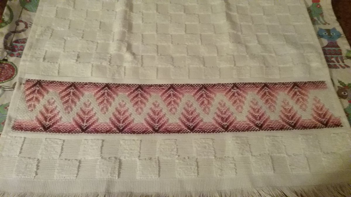 StringsUncommon's tweet photo. Must have Tapped something mysterious, suddenly a bunch of old photos of old original projects are showing first. #embroidery #crossstitch #huckweaving #Bruins https://t.co/jxxnmRUdiX