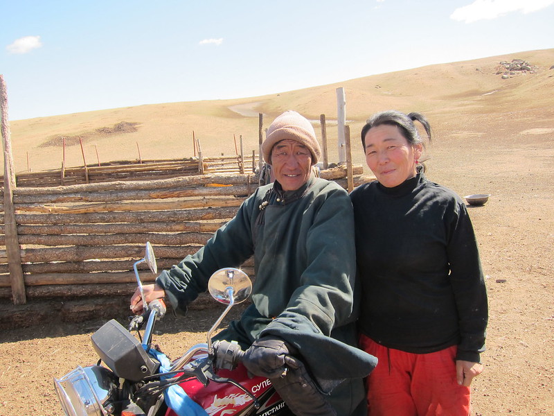 Ulaanbaatar and the Mongolian steppe