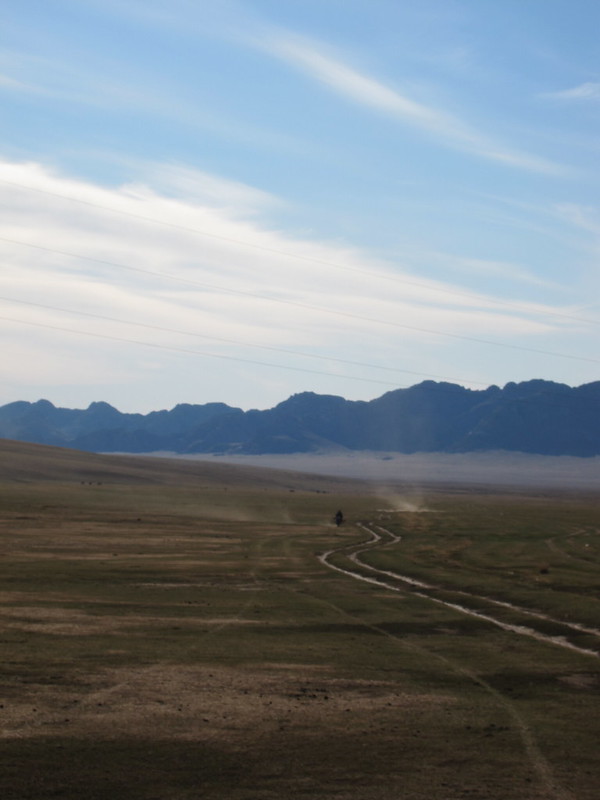 Ulaanbaatar and the Mongolian steppe