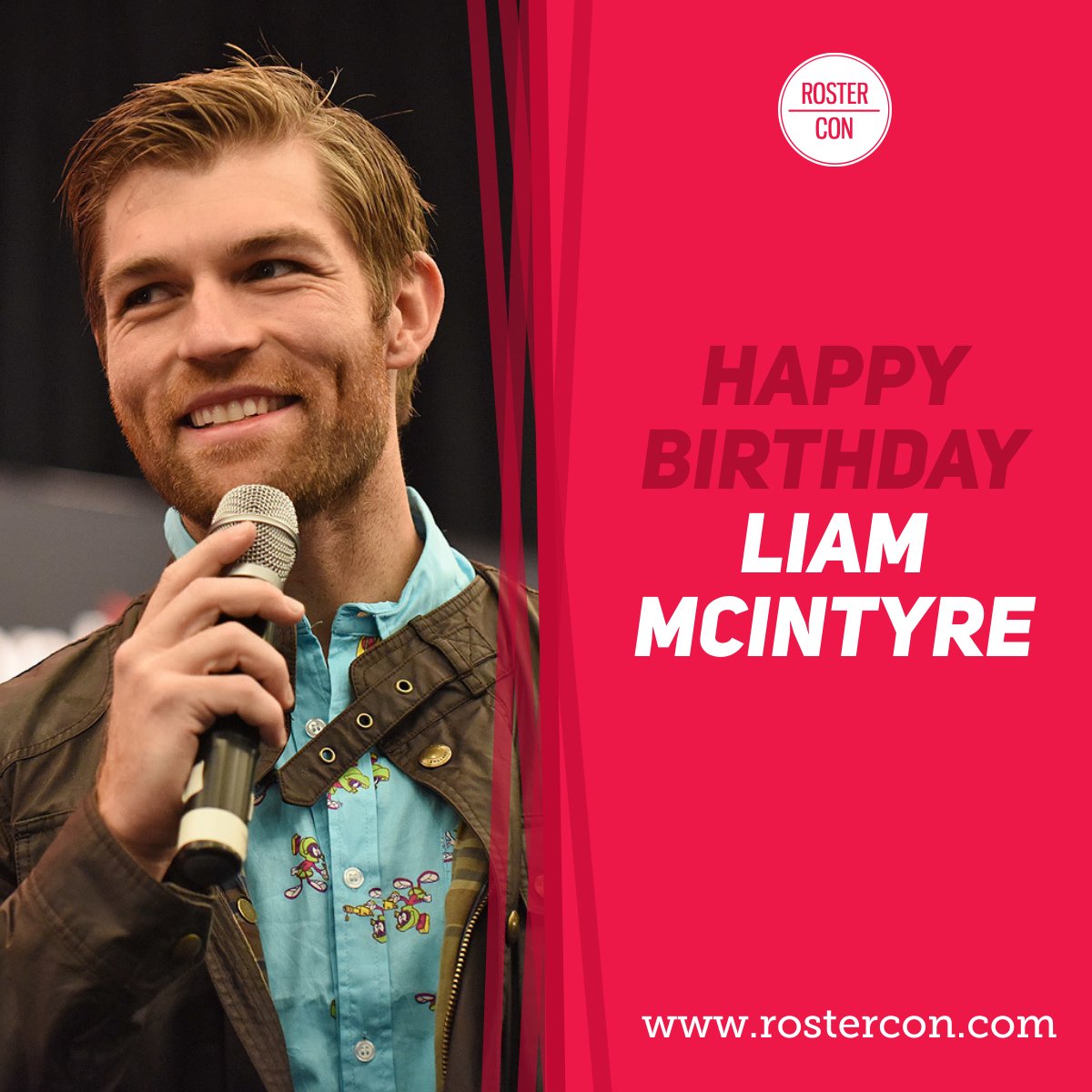  Happy Birthday Liam McIntyre ! Souvenirs / Throwback :  