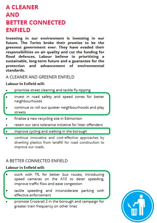 This is the content on areas relevant to LTNs. All of which is supported by the vast majority of those raising strong concerns about the current trials. There’s nothing, whatsoever, about LTNs, nothing that could be understood as such, and so absolutely no mandate. /2