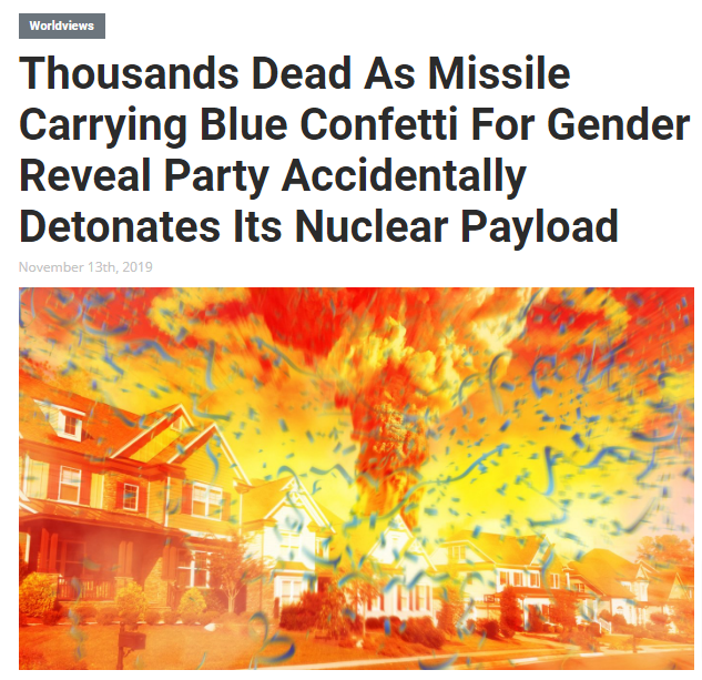 neontaster's tweet photo. The @TheBabylonBee predicted this. And when I say them I mean me because I wrote this. https://t.co/1a9OYYyeKQ