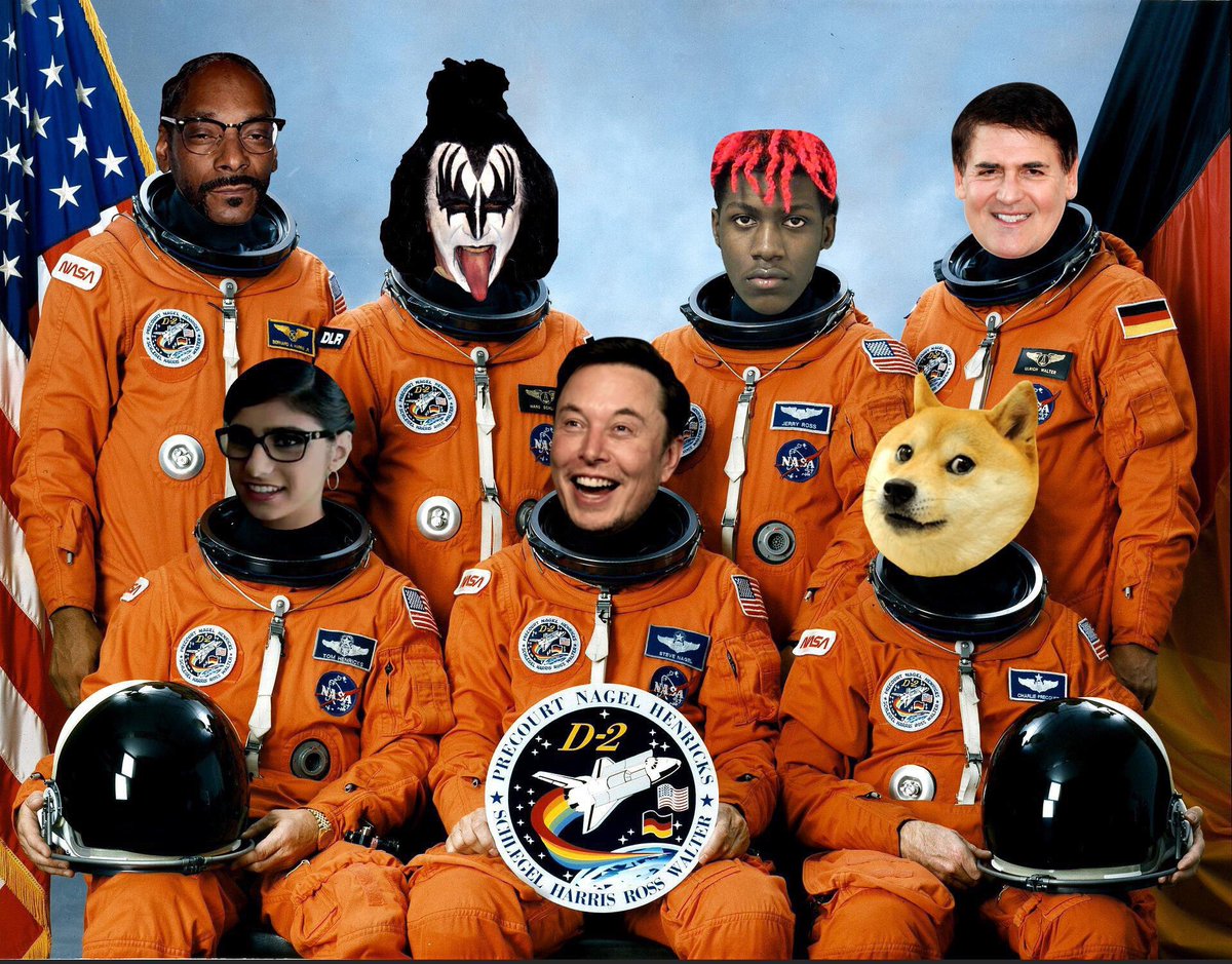 DogecoinRise's tweet image. #DogeCadets 🌎🚀🌕