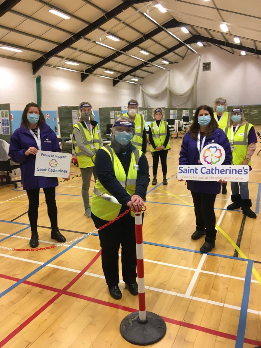 🏉💜 Could you be a vaccine volunteer?💜🏉