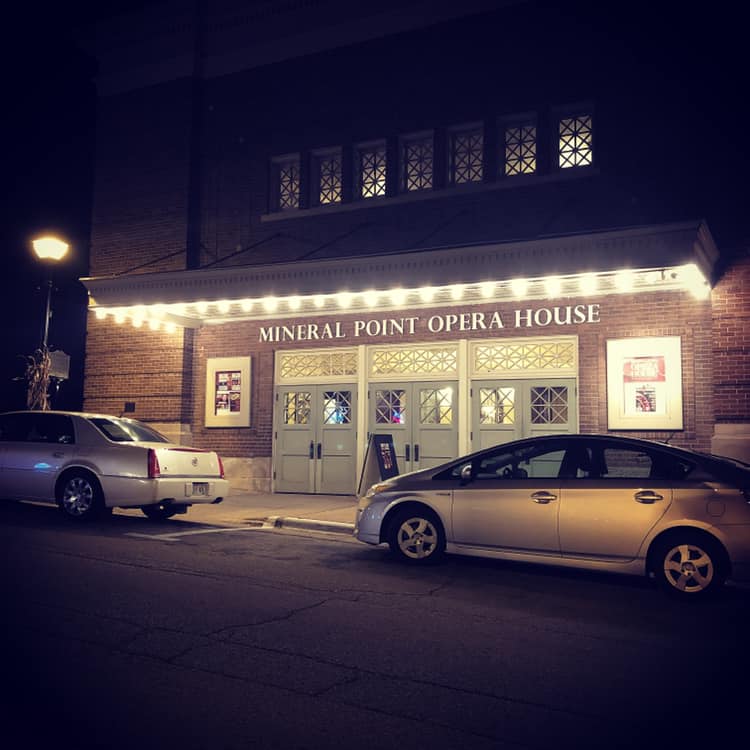 Mineral Point Opera House tweet media