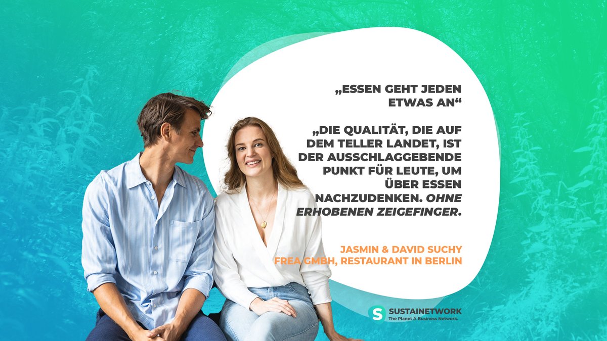 Wie man heutzutage ein #Restaurant rasend schnell bekannt macht:

Moderne Menschen sind für Restaurants ein wichtiger Marketing-Kanal.

Denn Essen, das gut aussieht, kann man wunderbar fotografieren und in seinem persönlichen Feed posten. 📸

sustainetwork.com/wenn-gastronom…