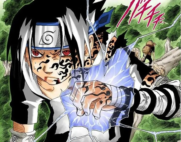 happiness made him lose sight of hatred and revenge. And as those feelings became less focused, Sasuke began to fear and doubt both himself and the path he was on. Naruto had a strength Sasuke didnt have. No matter what, Naruto stayed true to his convictions. He was getting >>