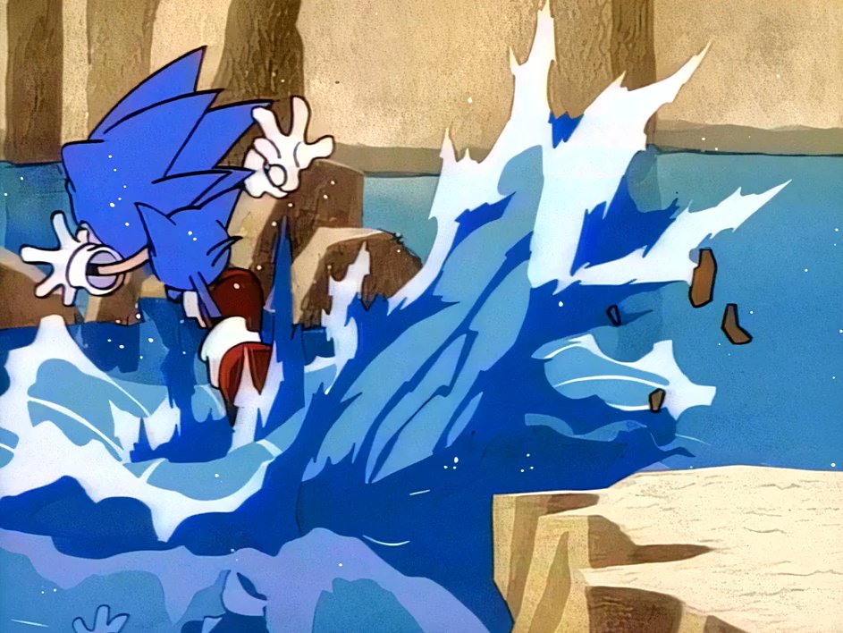 ty43770's tweet photo. The Sonic CD intro has been Cleaned AND Upscaled WHAT?! https://t.co/eahGktBgFt