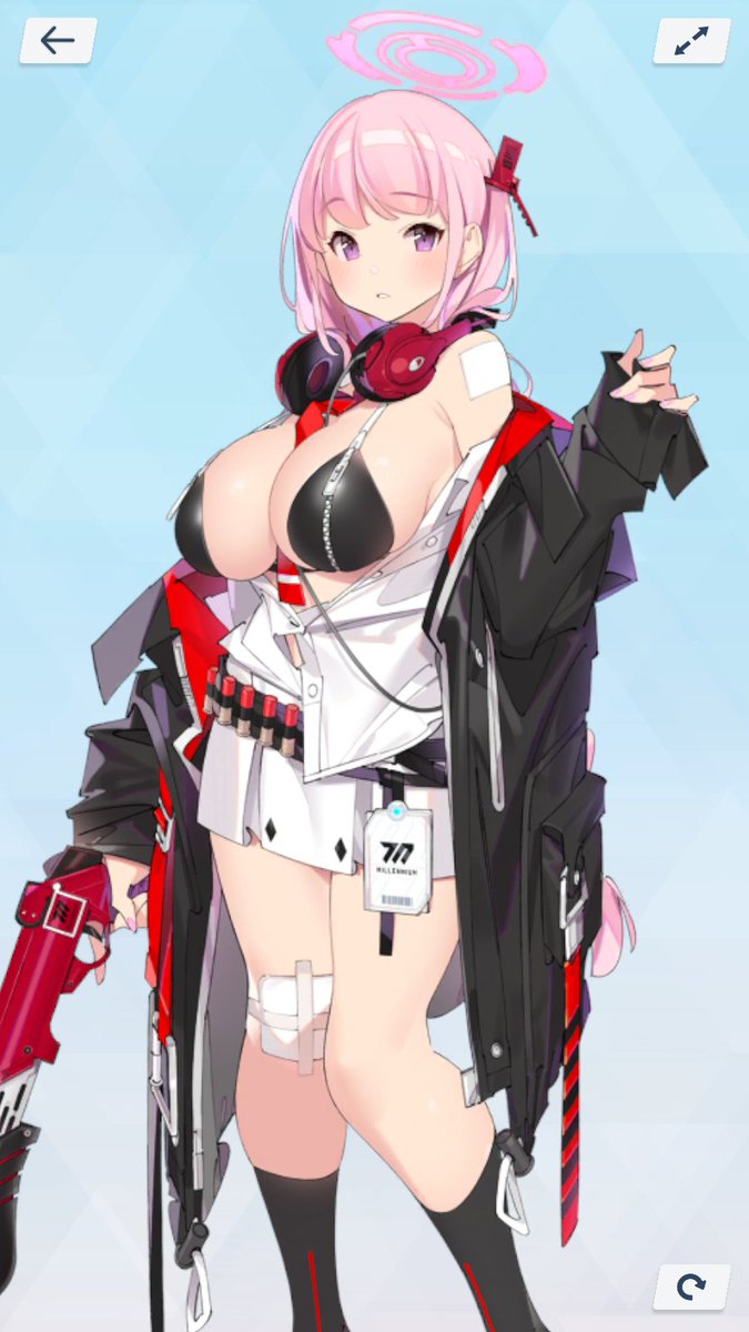 ブルアカの乳ジッパーほんとすき 